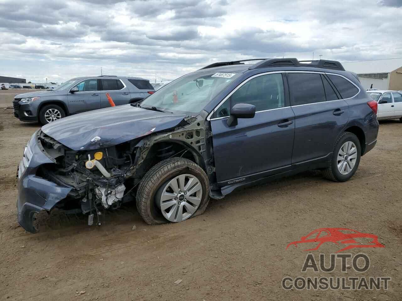 SUBARU OUTBACK 2017 - 4S4BSADC9H3323143