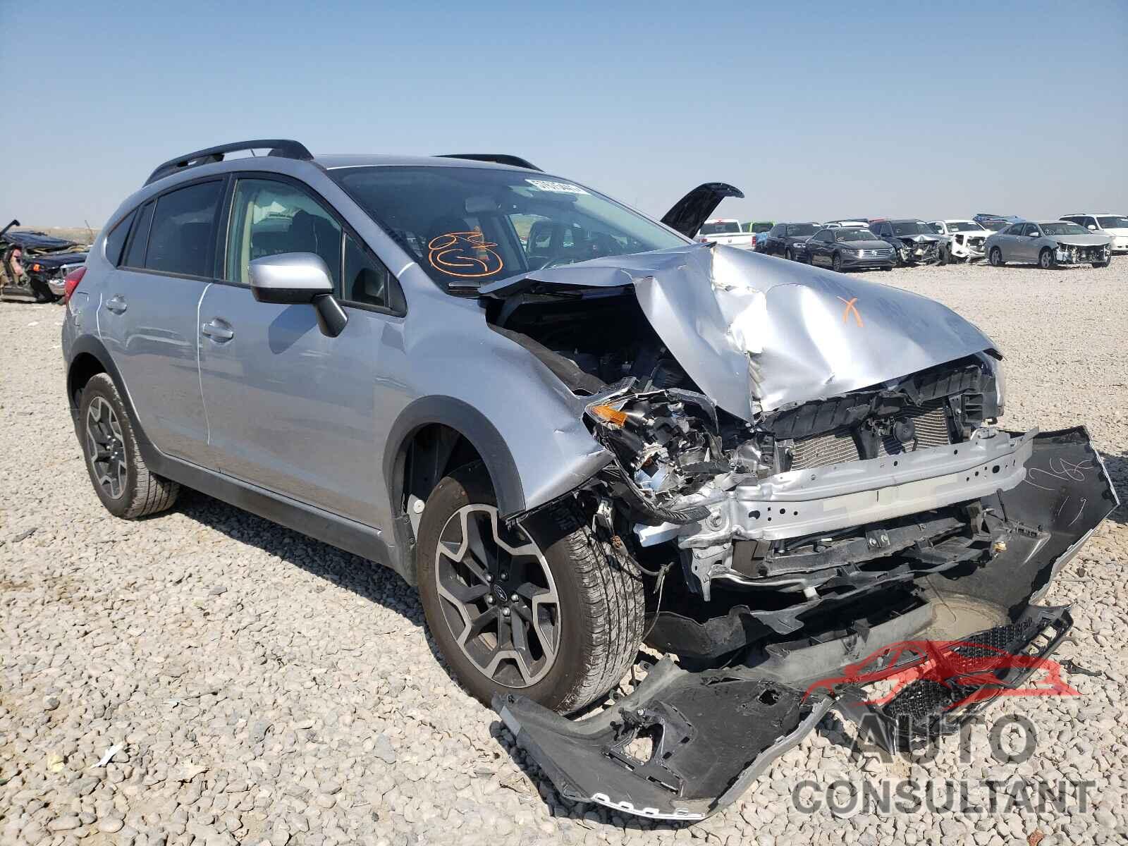 SUBARU CROSSTREK 2016 - JF2GPABC2G8335426