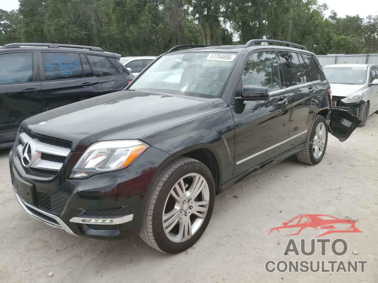 MERCEDES-BENZ GLK-CLASS 2013 - WDCGG5HB4DG151377