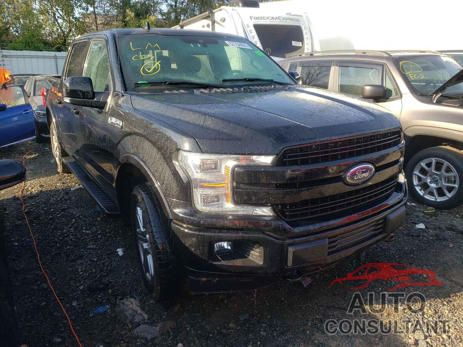 FORD F-150 2018 - 1FTEW1E57JFE00912