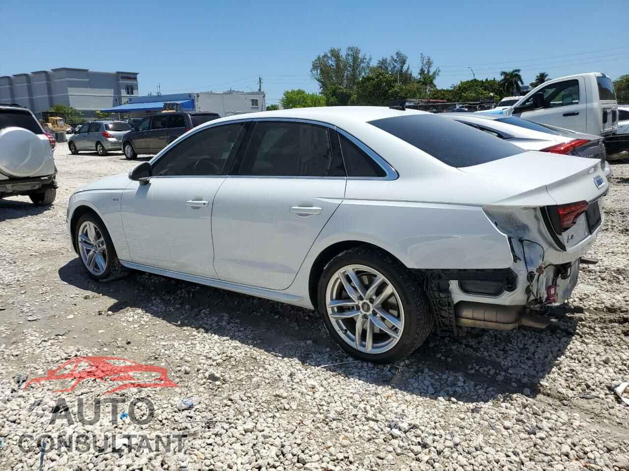 AUDI A4 2021 - WAUDAAF42MA060048