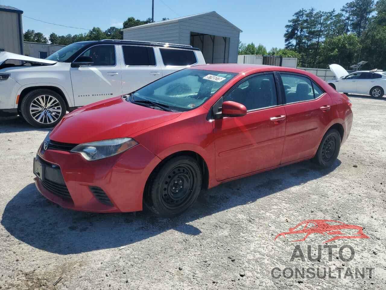 TOYOTA COROLLA 2014 - 2T1BURHE3EC175938