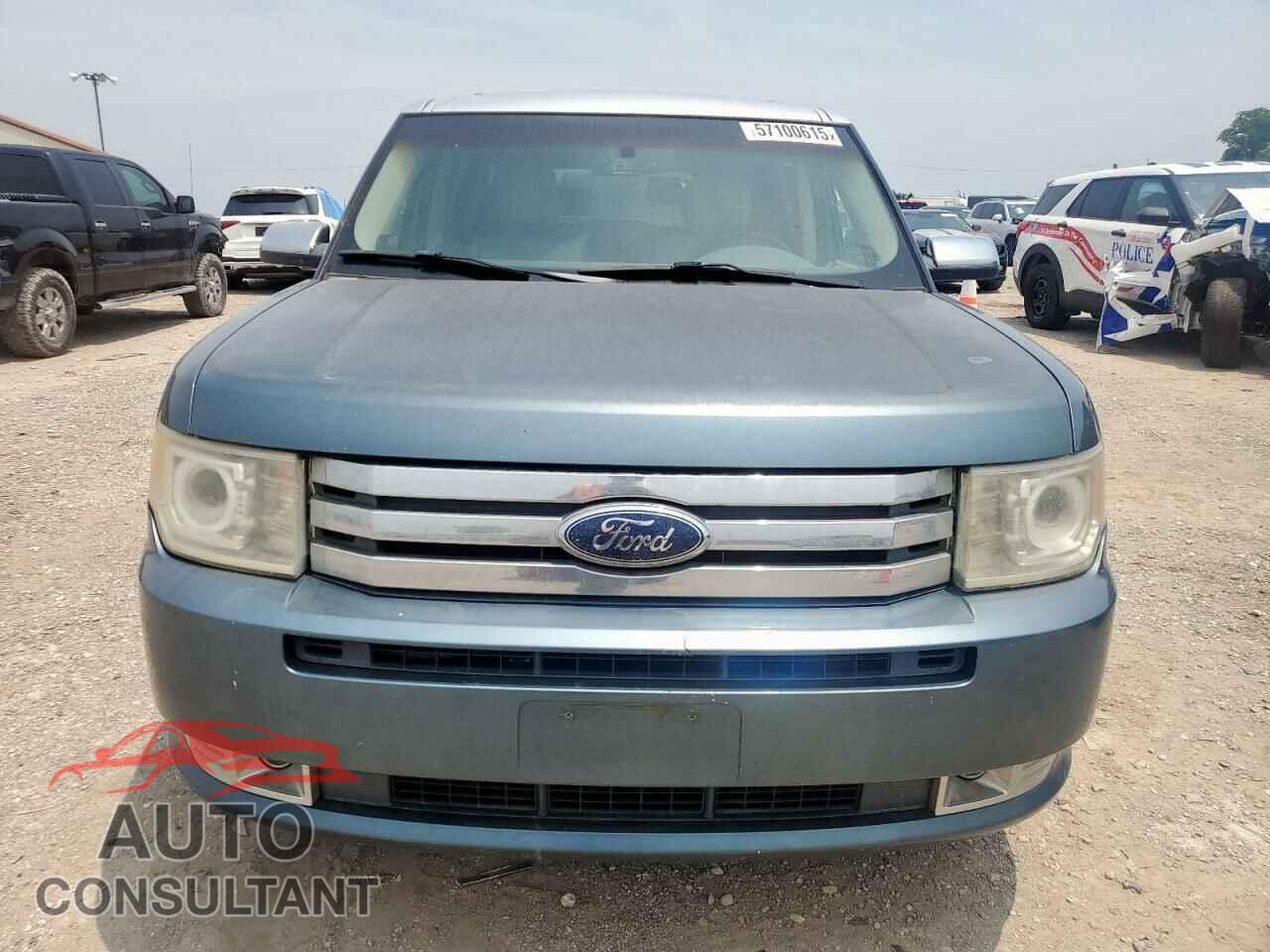 FORD FLEX 2010 - 2FMGK5DC0ABA91857