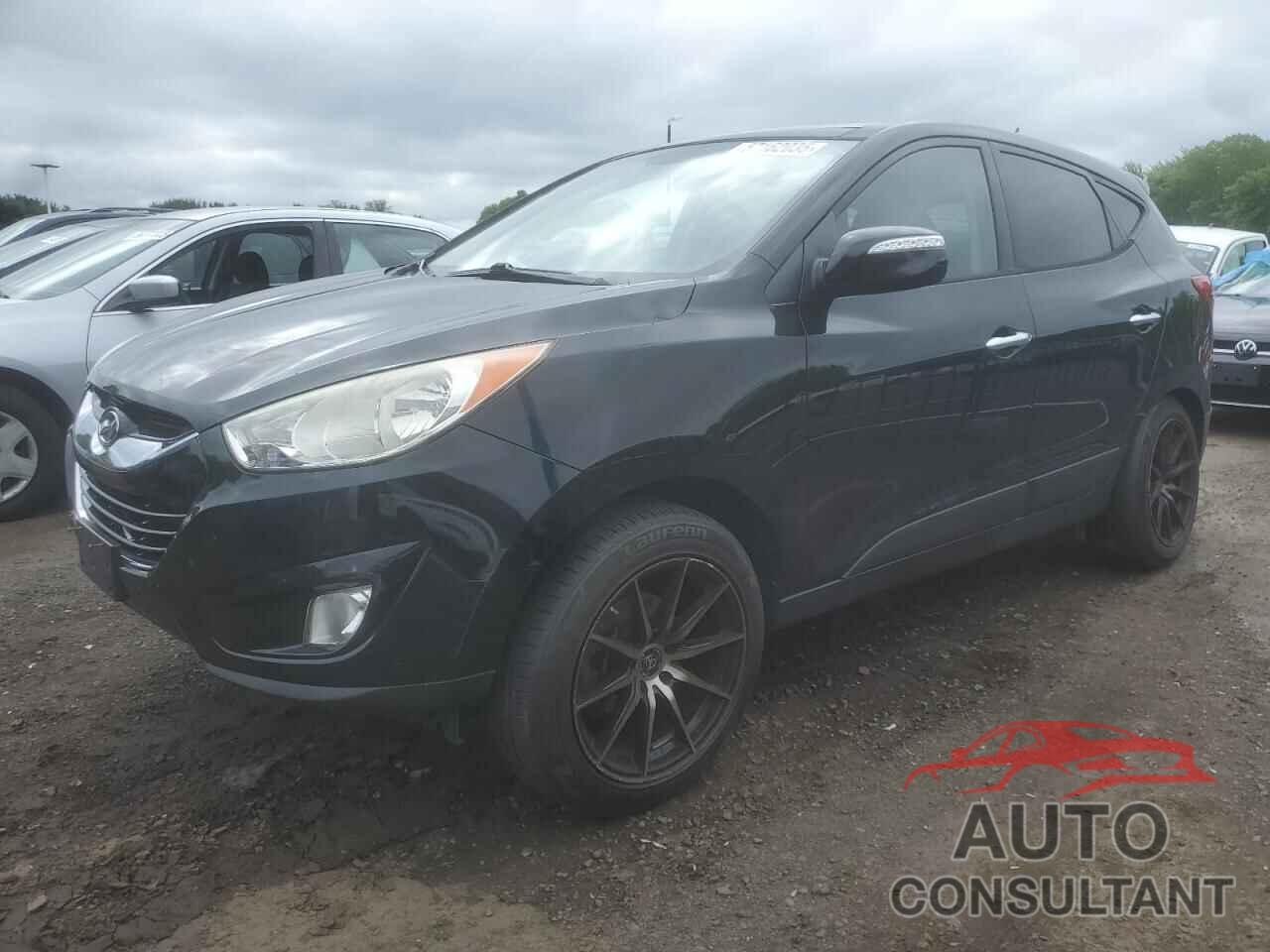 HYUNDAI TUCSON 2012 - KM8JUCAC6CU380683