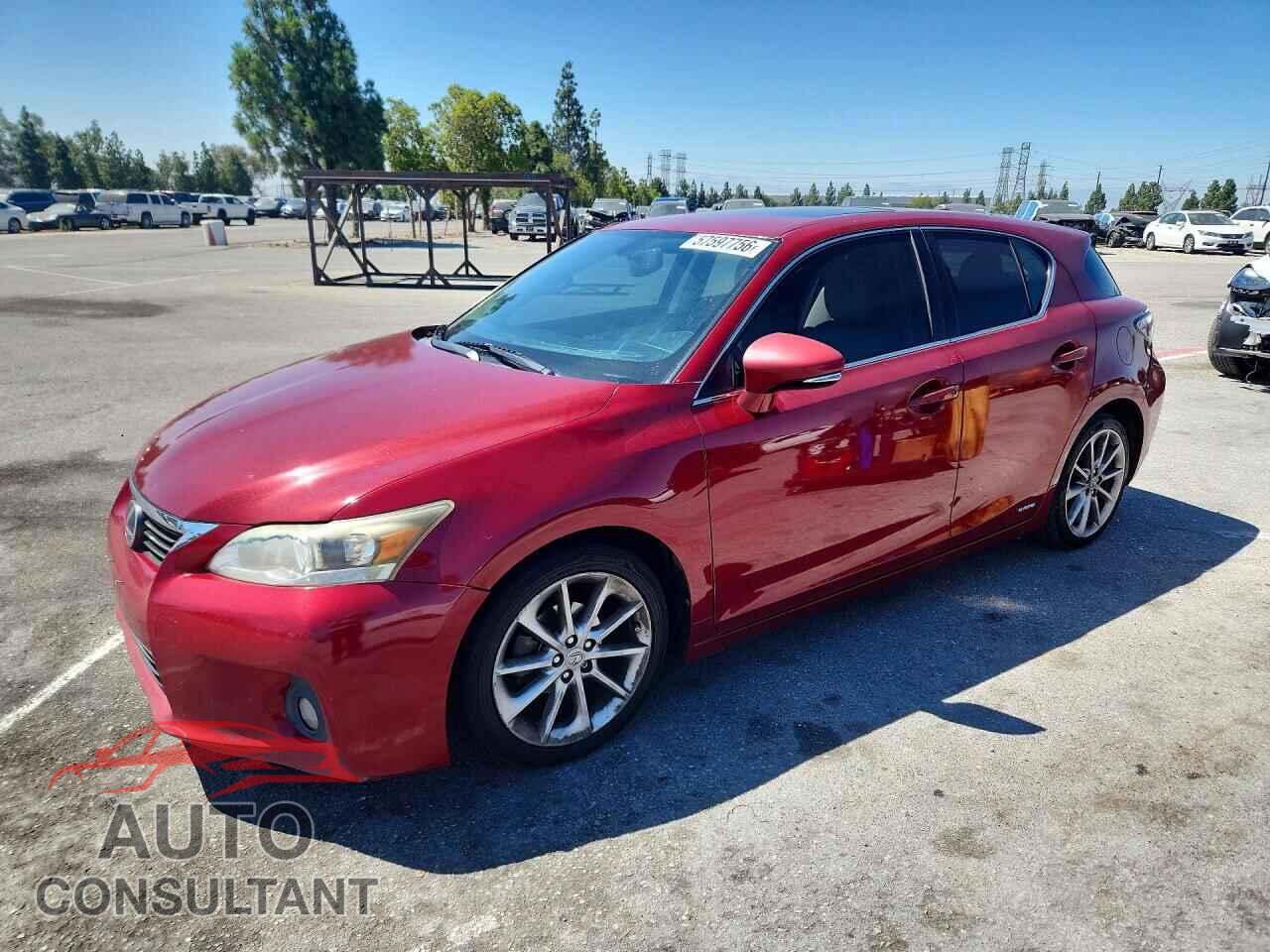 LEXUS UNKNOWN 2013 - JTHKD5BH5D2147436