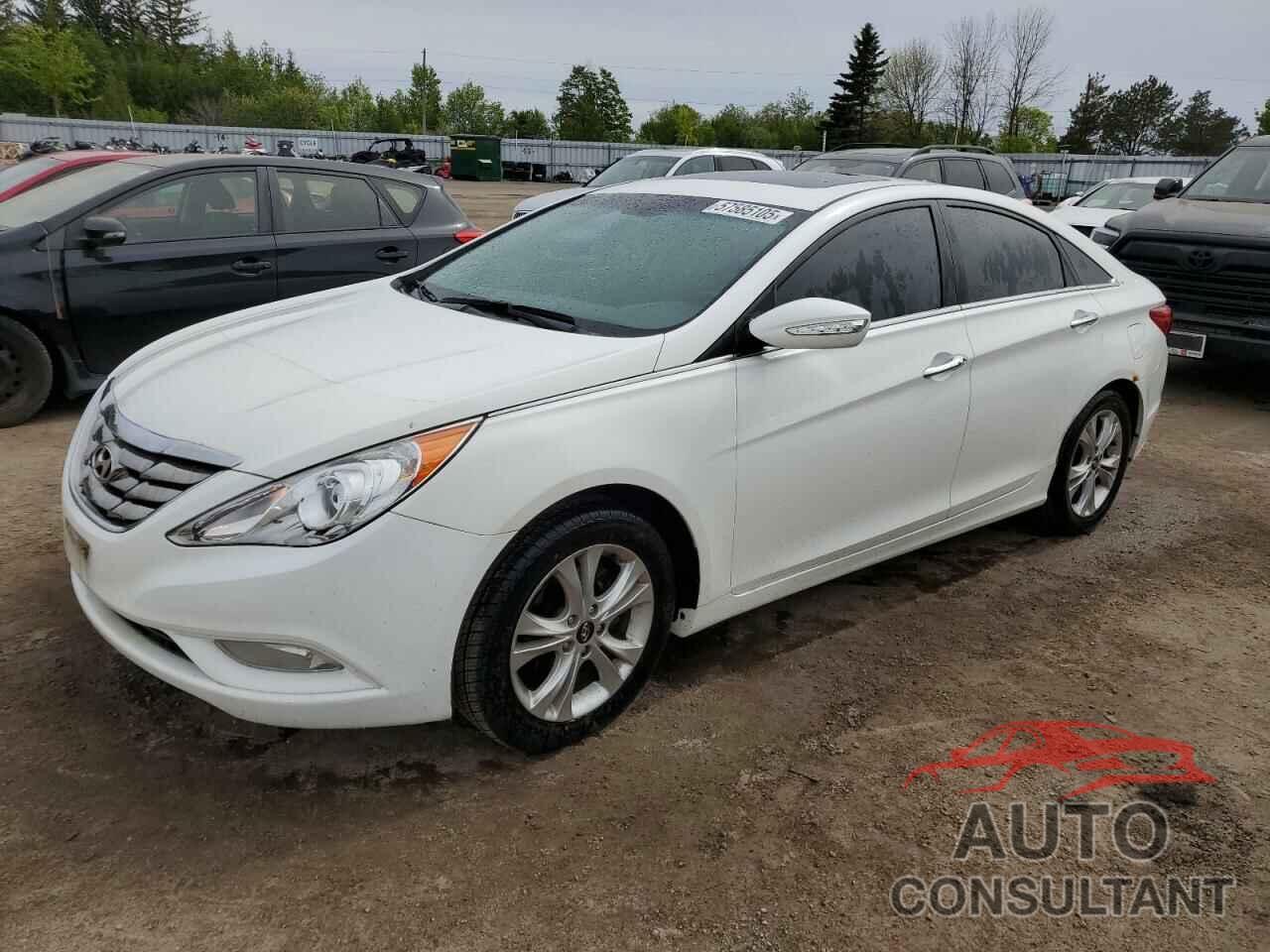 HYUNDAI SONATA 2011 - 5NPEC4AC1BH284547