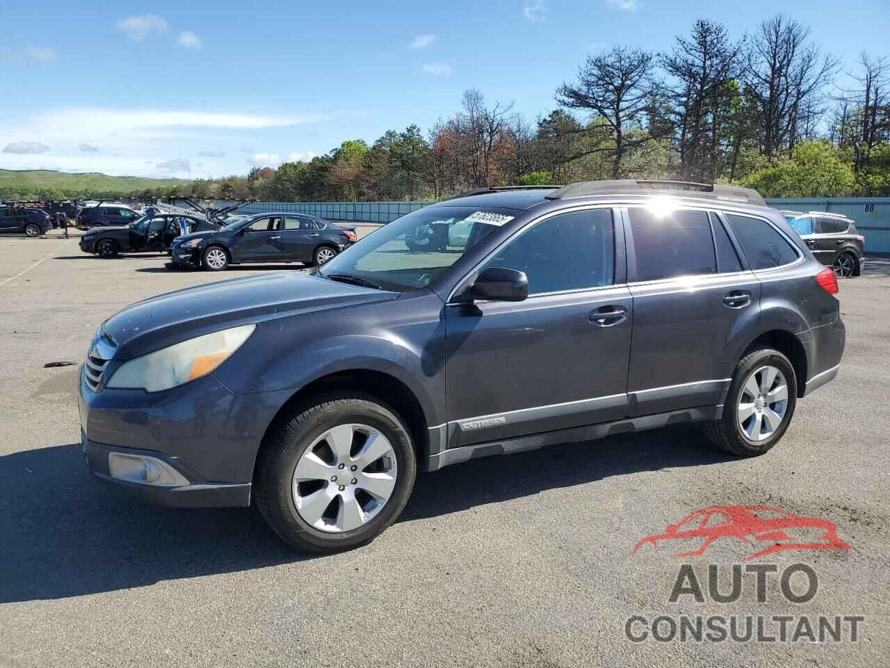 SUBARU OUTBACK 2011 - 4S4BRBGCXB3438273