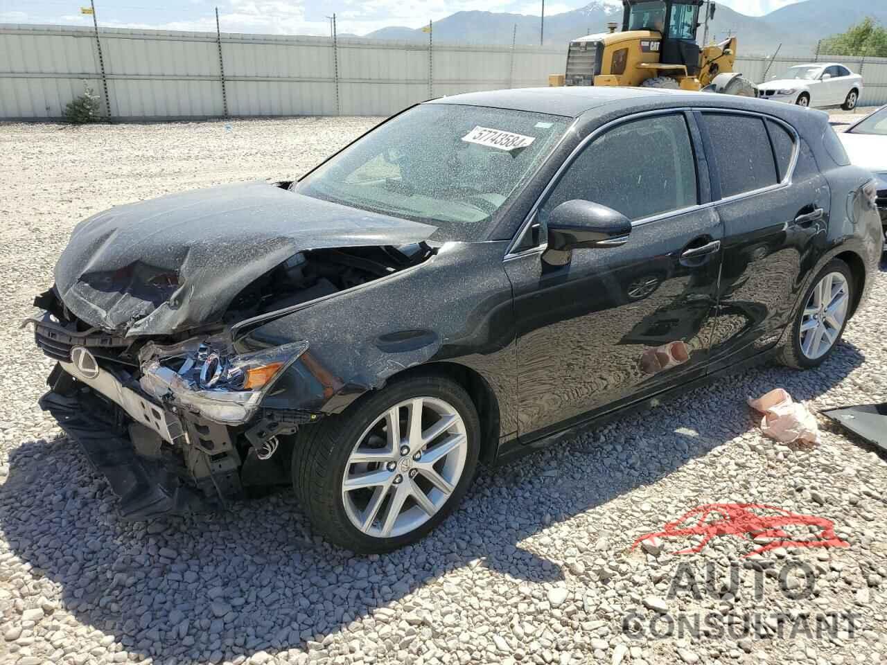 LEXUS CT 200 2017 - JTHKD5BH1H2287070