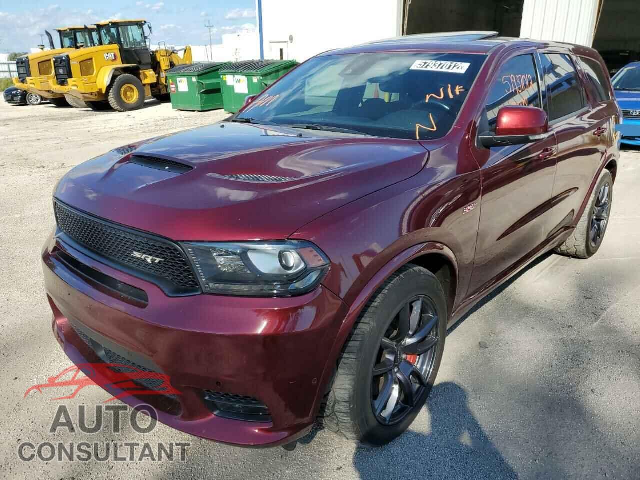 DODGE DURANGO 2019 - 1C4SDJGJ9KC575135