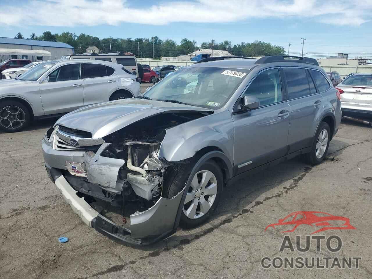 SUBARU OUTBACK 2011 - 4S4BRBCC2B3408108