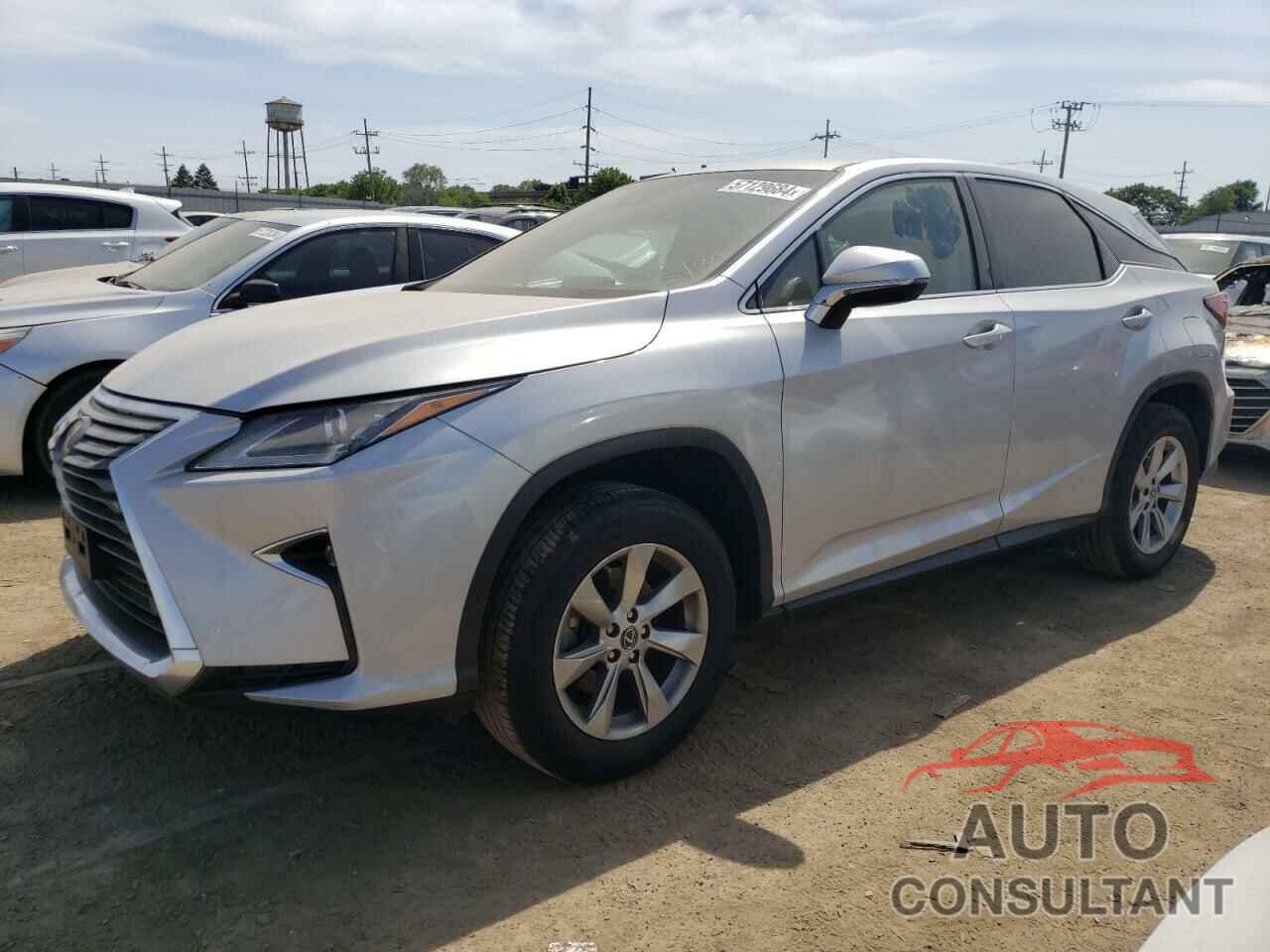 LEXUS RX350 2018 - 2T2BZMCA3JC166106