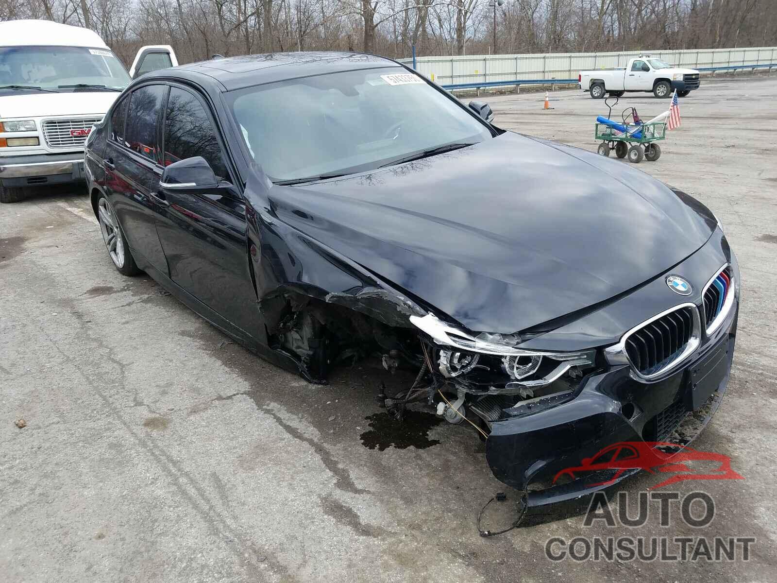 BMW 3 SERIES 2016 - WBA8E3C58GK502201