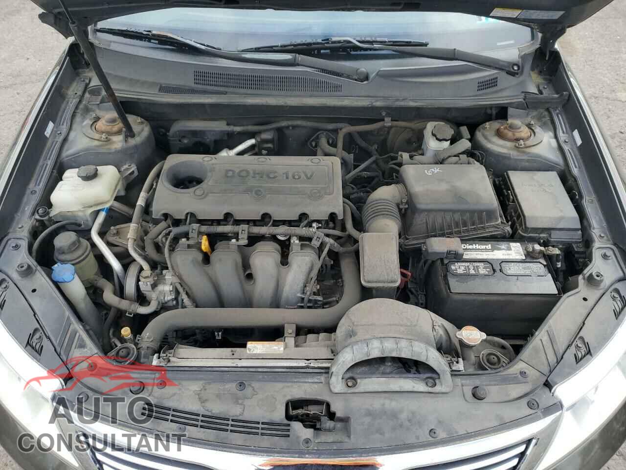 KIA OPTIMA 2010 - KNAGG4A80A5388175