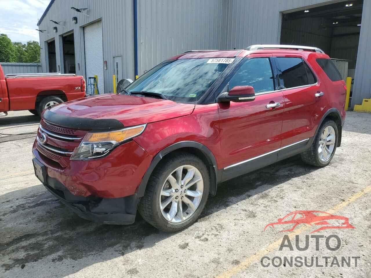 FORD EXPLORER 2015 - 1FM5K8F86FGC59678