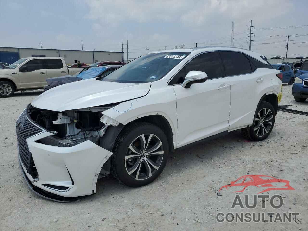 LEXUS RX350 2021 - 2T2HZMAA5MC207563