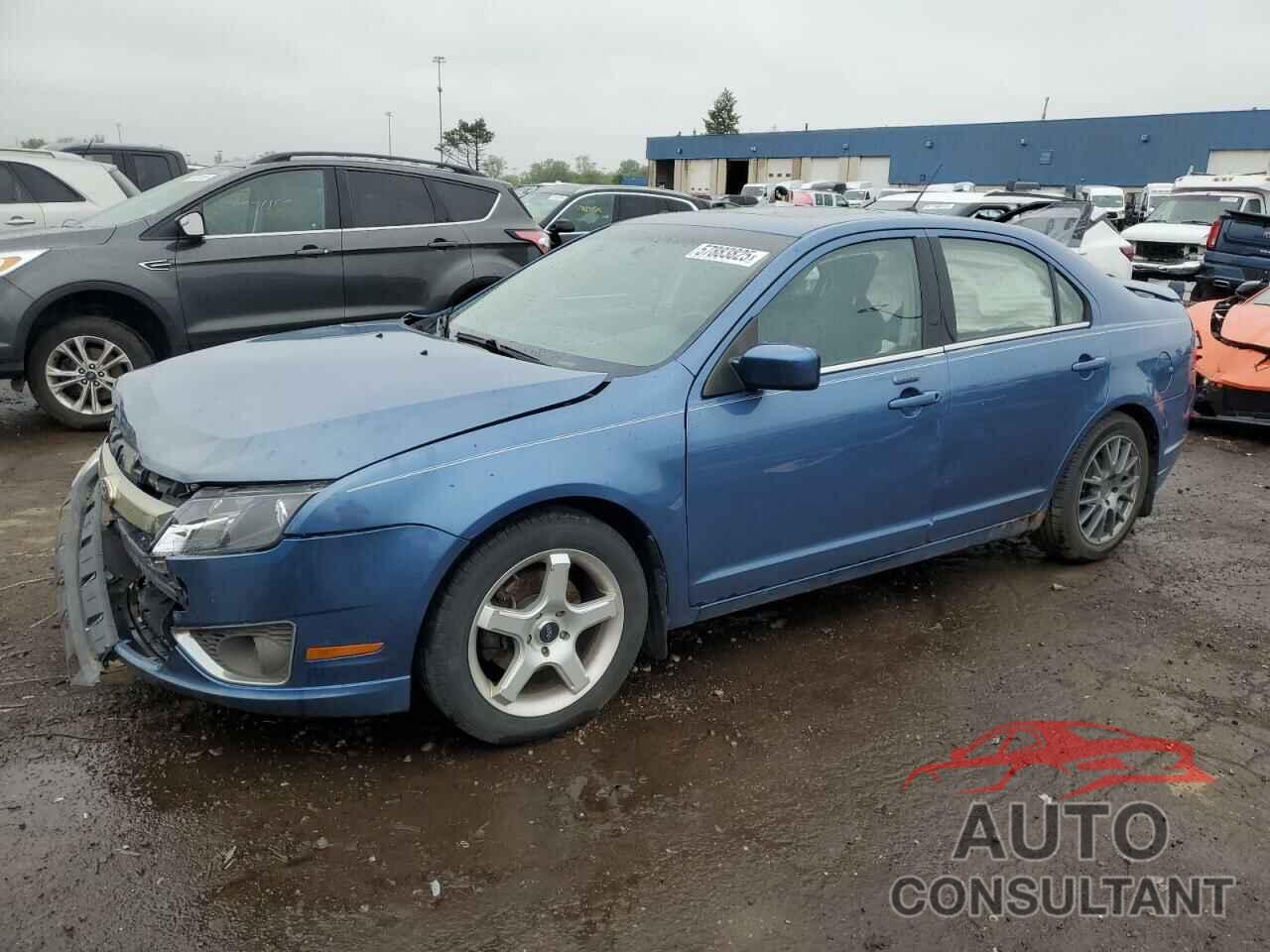 FORD FUSION 2010 - 3FAHP0JA1AR358608