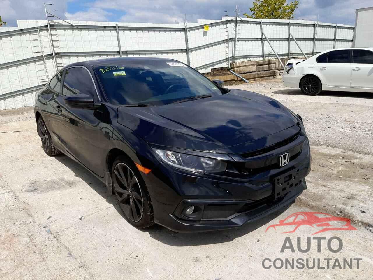 HONDA CIVIC 2019 - 2HGFC4B86KH309533