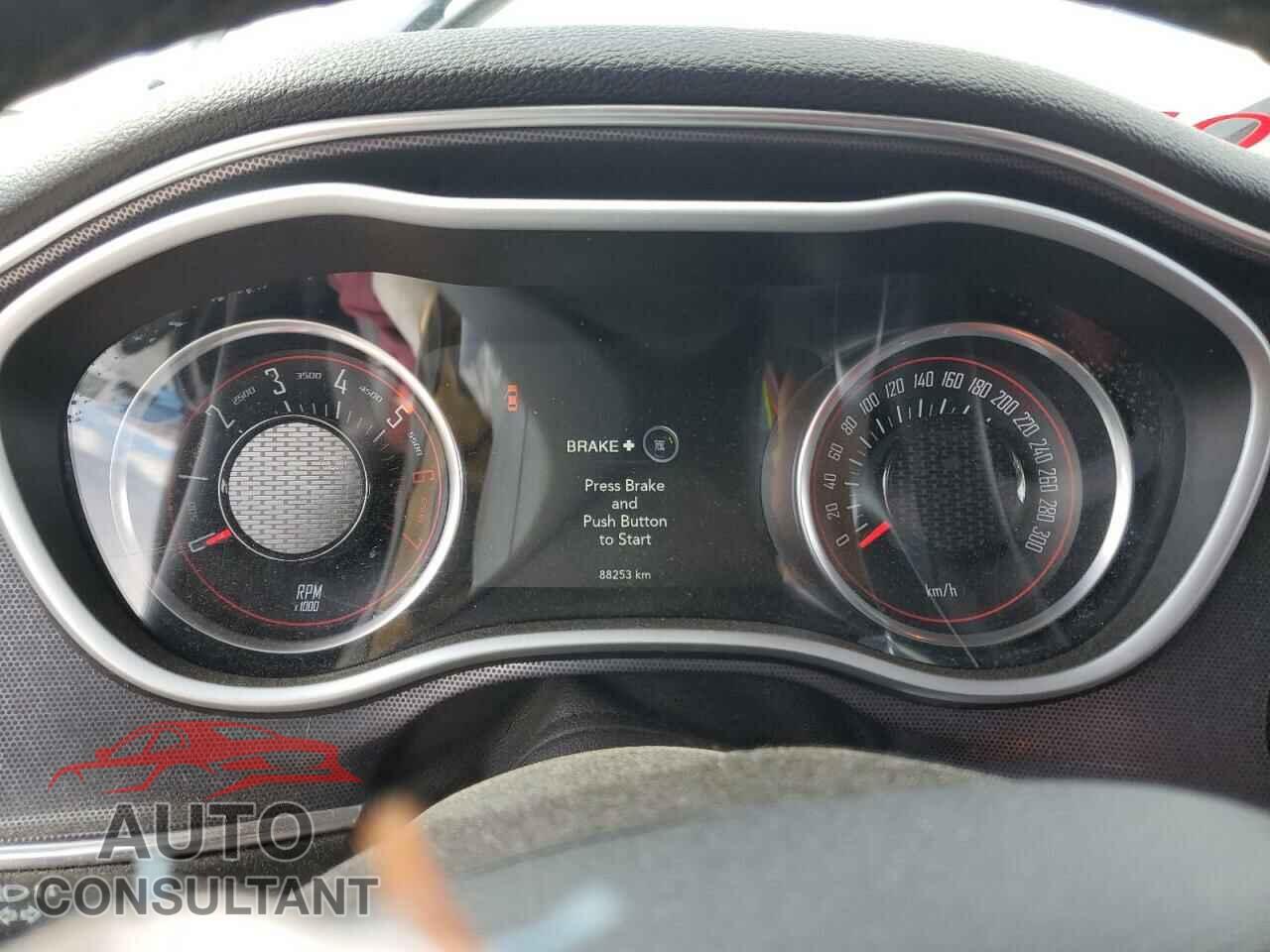 DODGE CHALLENGER 2016 - 2C3CDZFJ8GH358737