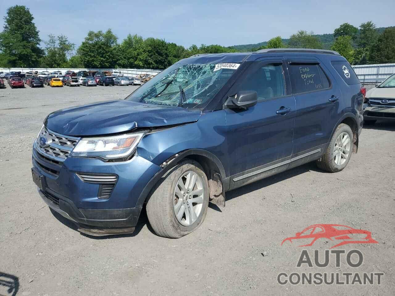 FORD EXPLORER 2018 - 1FM5K8D87JGA62739