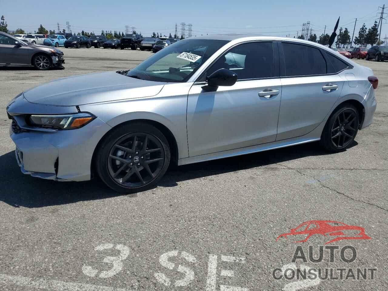 HONDA CIVIC 2025 - 2HGFE4F88SH327875