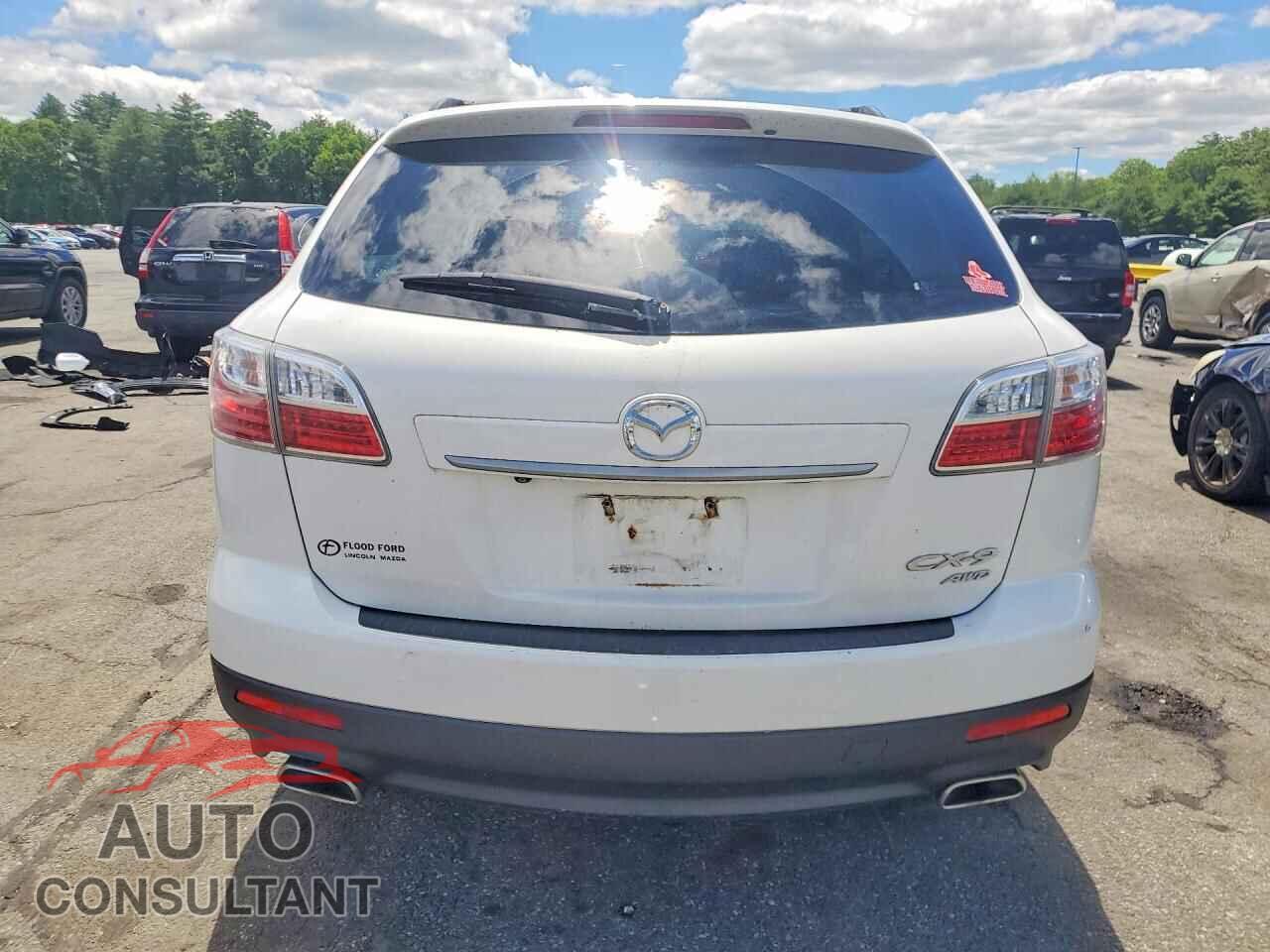 MAZDA CX-9 2012 - JM3TB3DV2C0366309