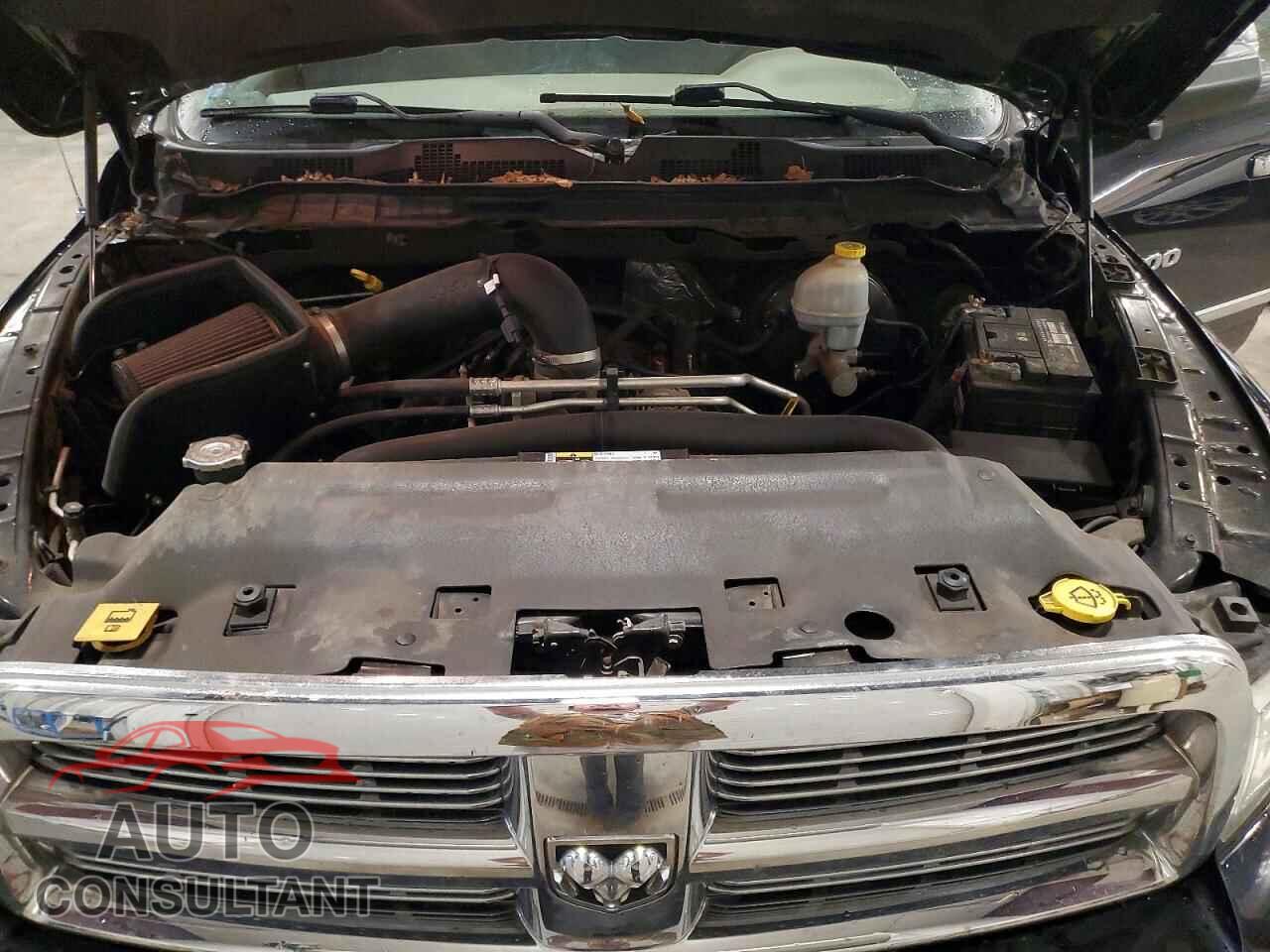 DODGE RAM 1500 2012 - 1C6RD7LT1CS285012