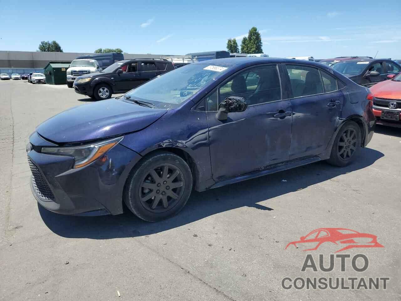 TOYOTA COROLLA 2022 - JTDEAMDE8NJ047309