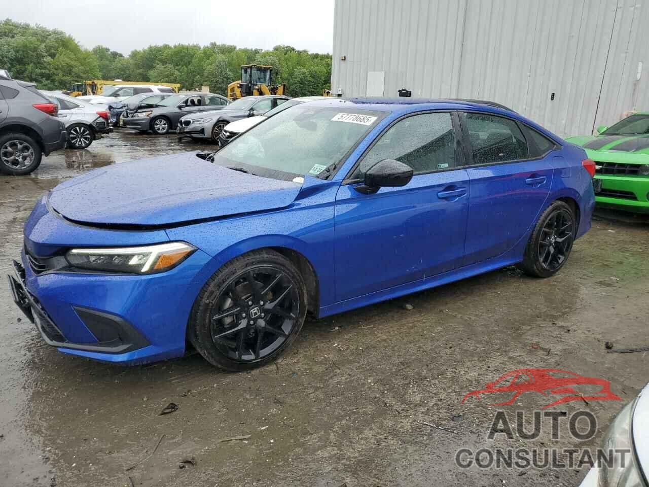 HONDA CIVIC 2023 - 2HGFE2F54PH504892