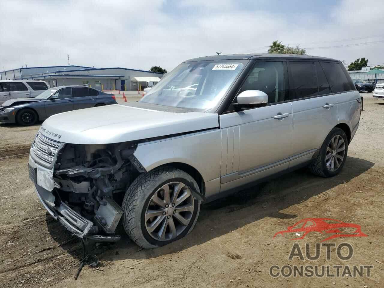 LAND ROVER RANGEROVER 2016 - SALGS2KF9GA318928