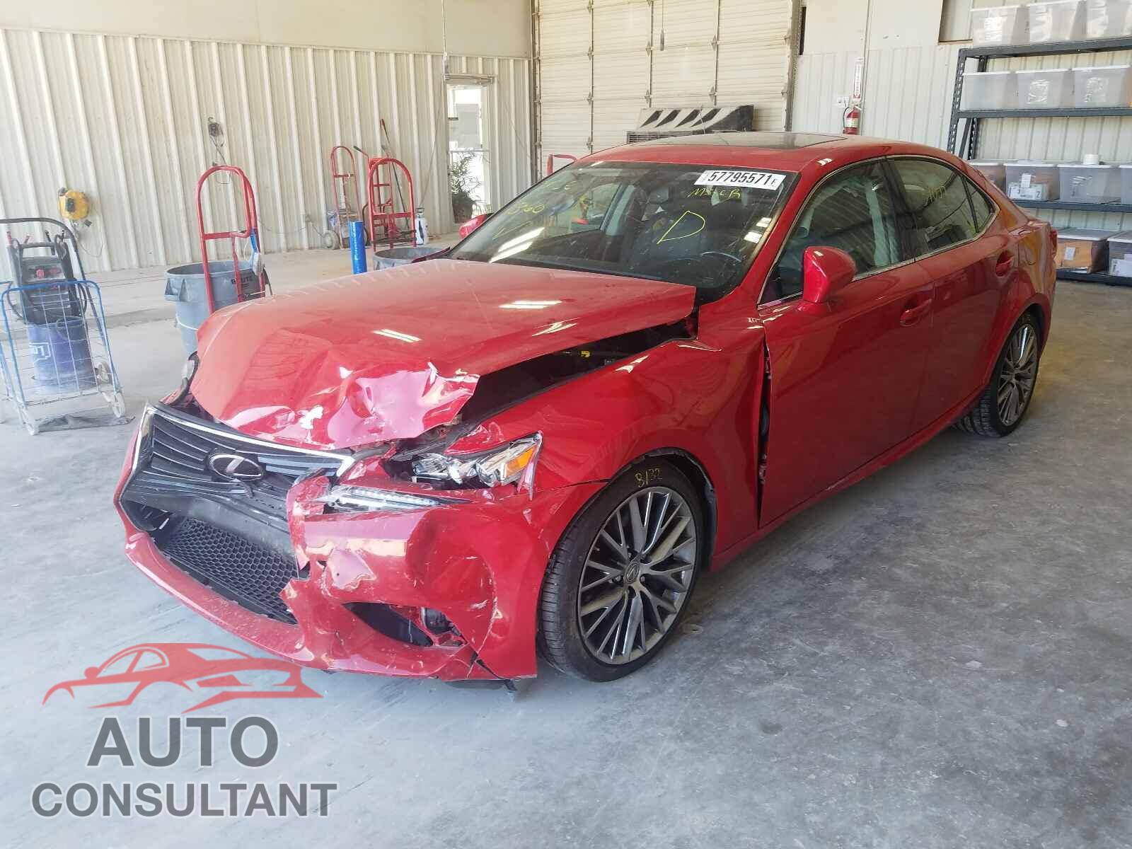 LEXUS IS 2016 - JTHCM1D25G5010764