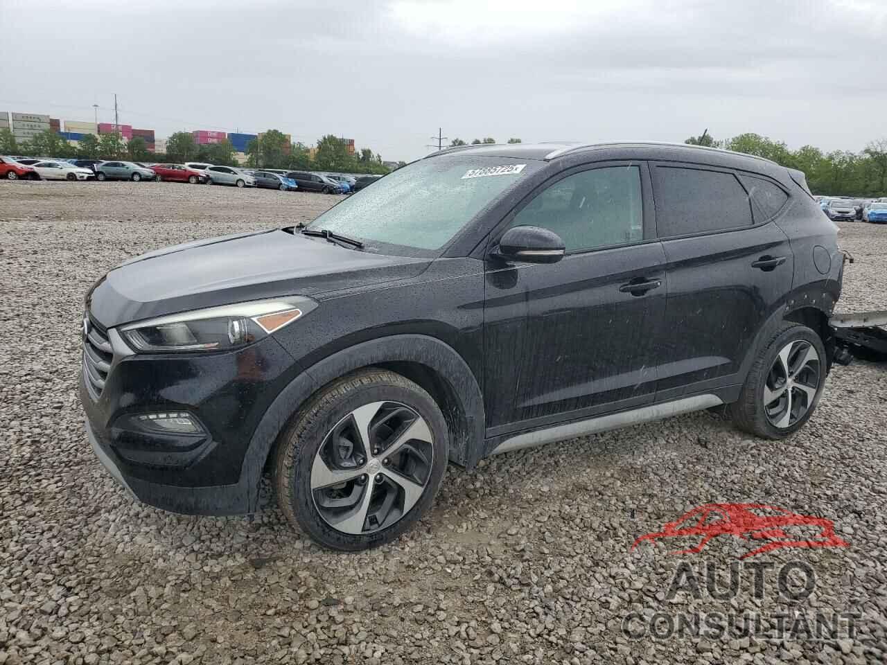 HYUNDAI TUCSON 2017 - KM8J33A20HU434867