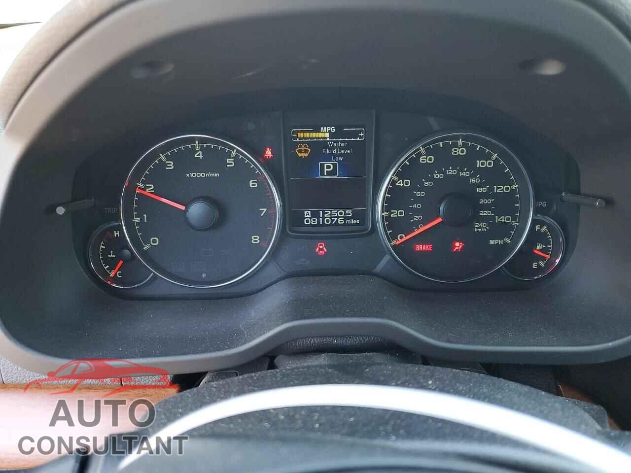 SUBARU OUTBACK 2014 - 4S4BRBLC0E3226587