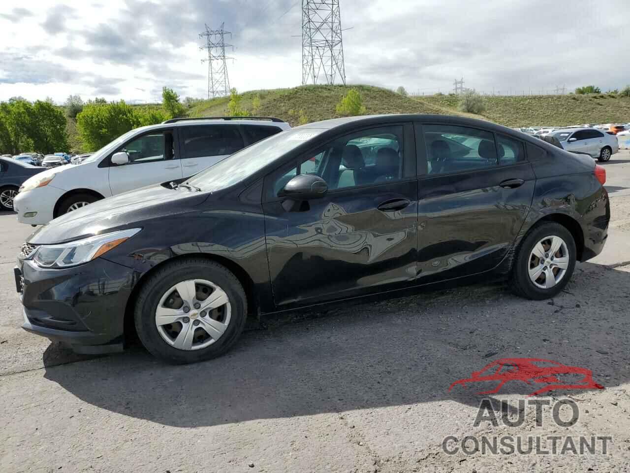 CHEVROLET CRUZE 2017 - 1G1BC5SM4H7239205