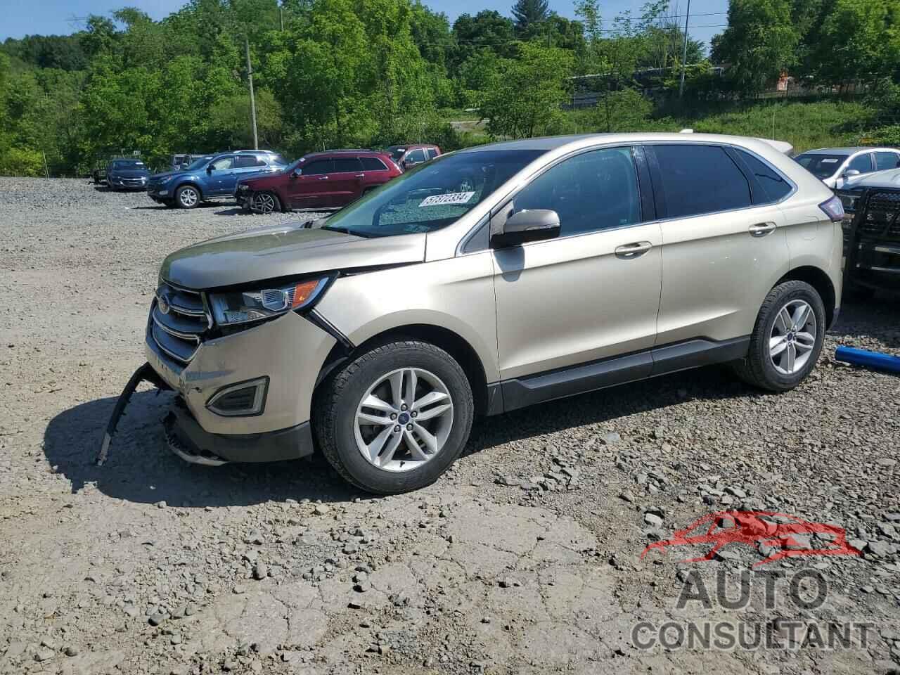 FORD EDGE 2017 - 2FMPK4J91HBB87588