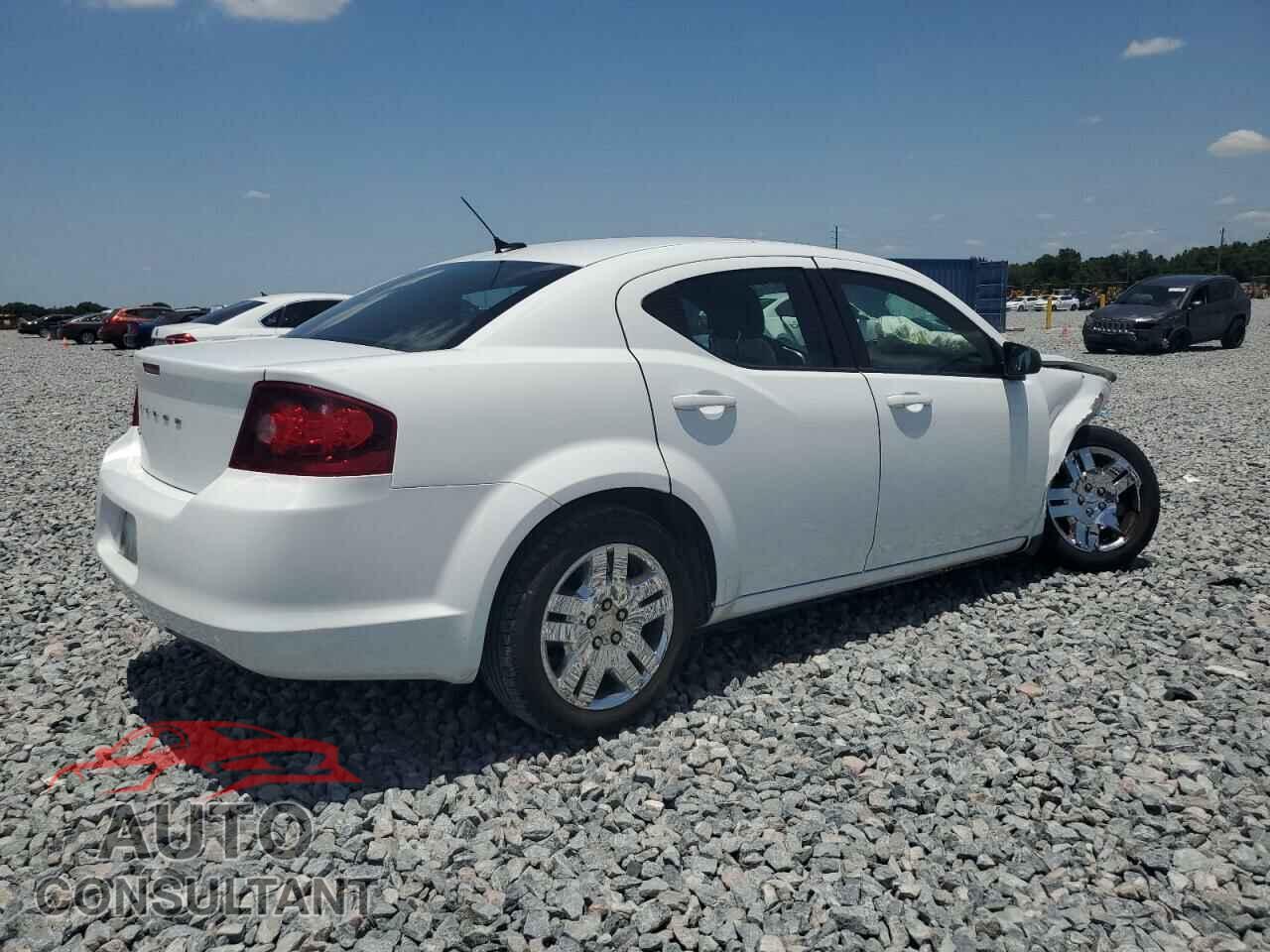 DODGE AVENGER 2013 - 1C3CDZAB2DN567295