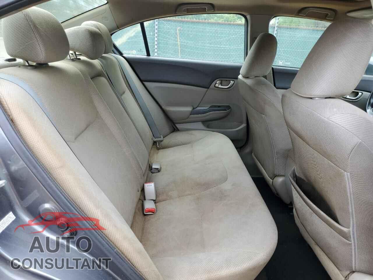 HONDA CIVIC 2012 - 2HGFB2F83CH332786