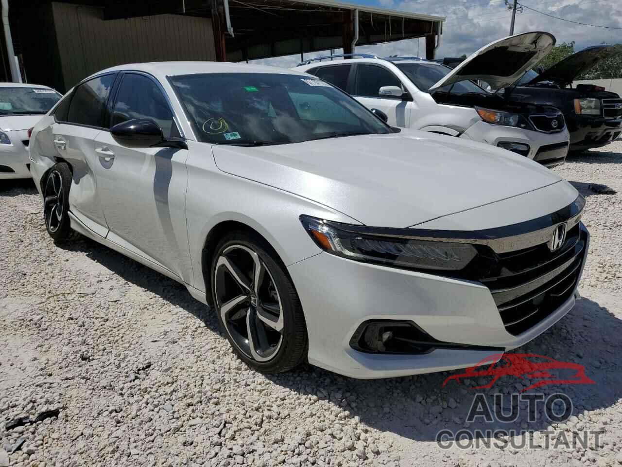HONDA ACCORD 2022 - 1HGCV1F36NA016857