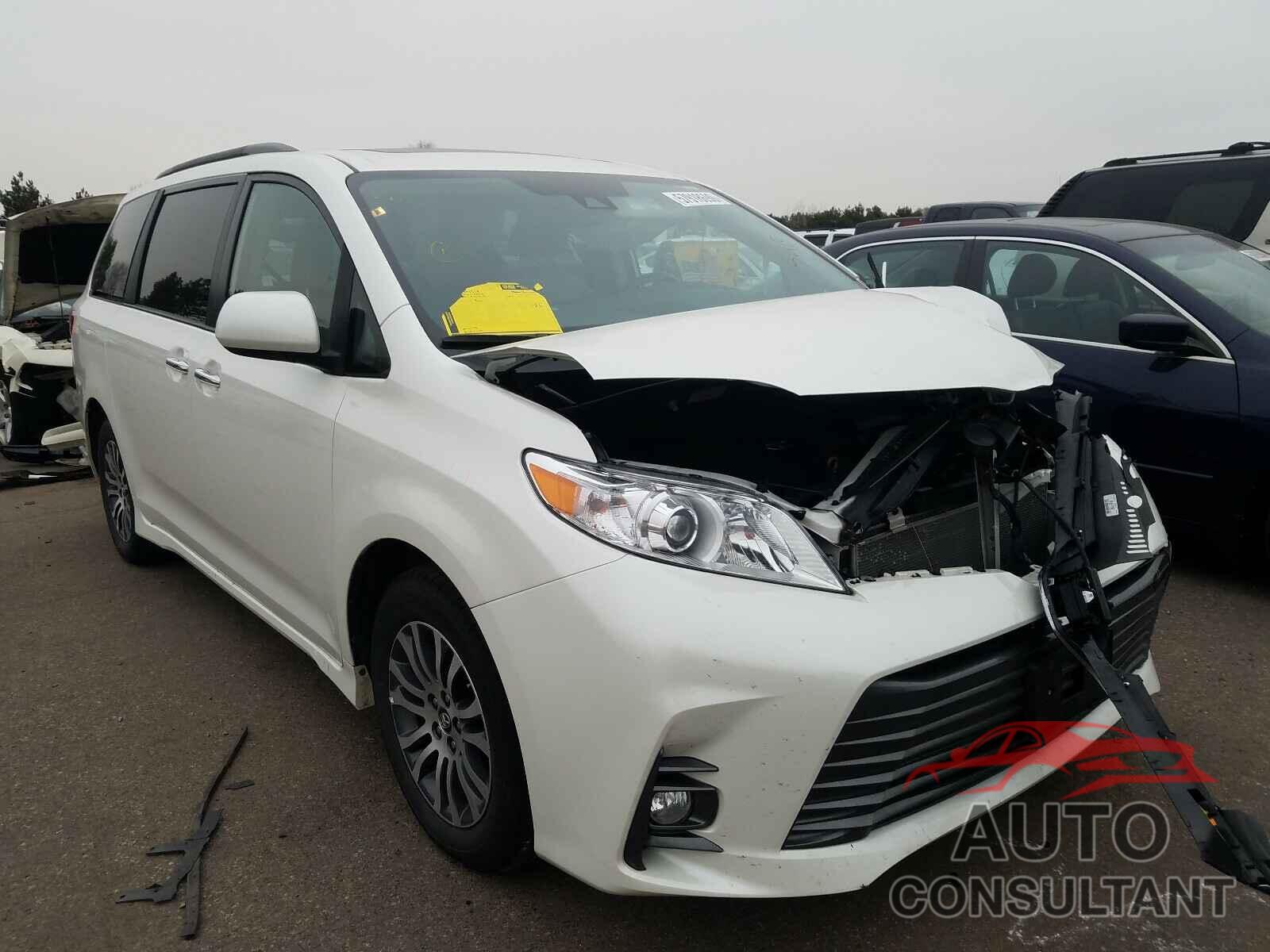 TOYOTA SIENNA 2020 - 5TDYZ3DC7LS034582