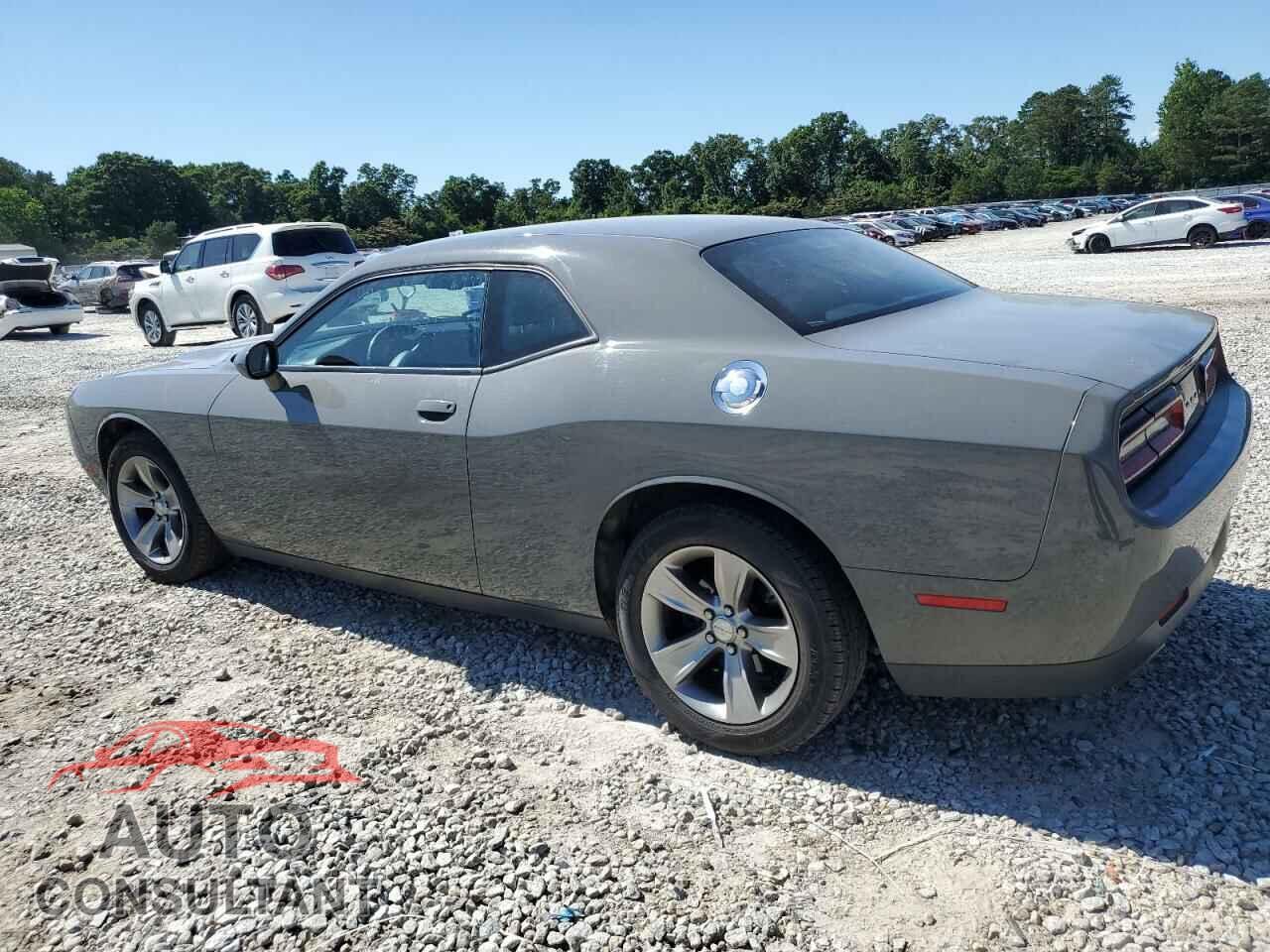 DODGE CHALLENGER 2017 - 2C3CDZAGXHH624529