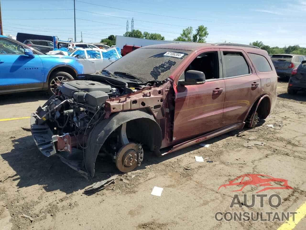 DODGE DURANGO 2021 - 1C4RDJDGXMC764774