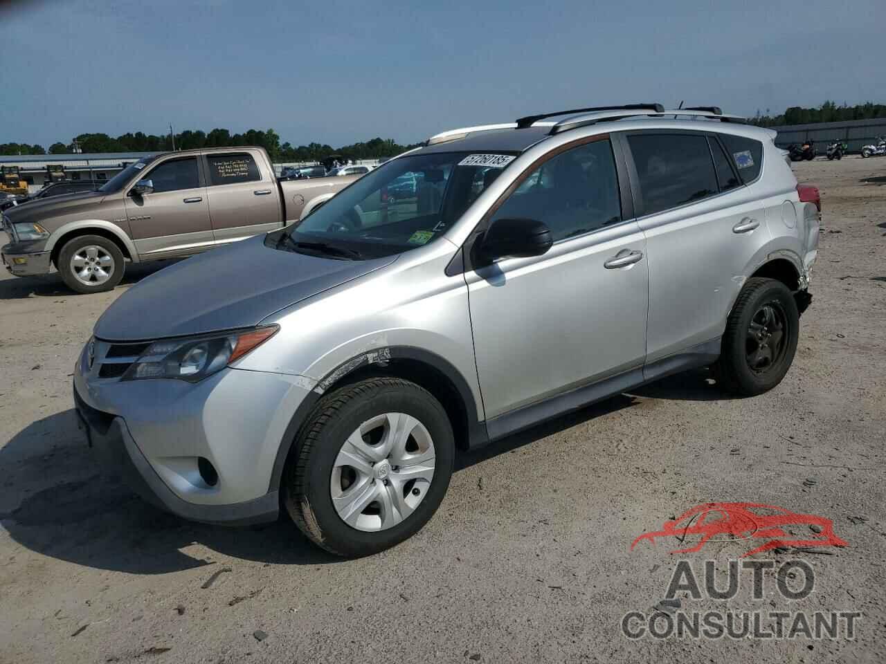 TOYOTA RAV4 2013 - 2T3BFREV5DW059398