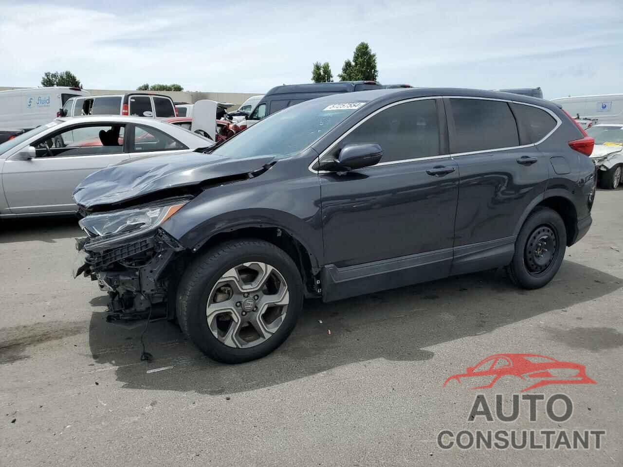 HONDA CRV 2018 - 7FARW1H52JE048876