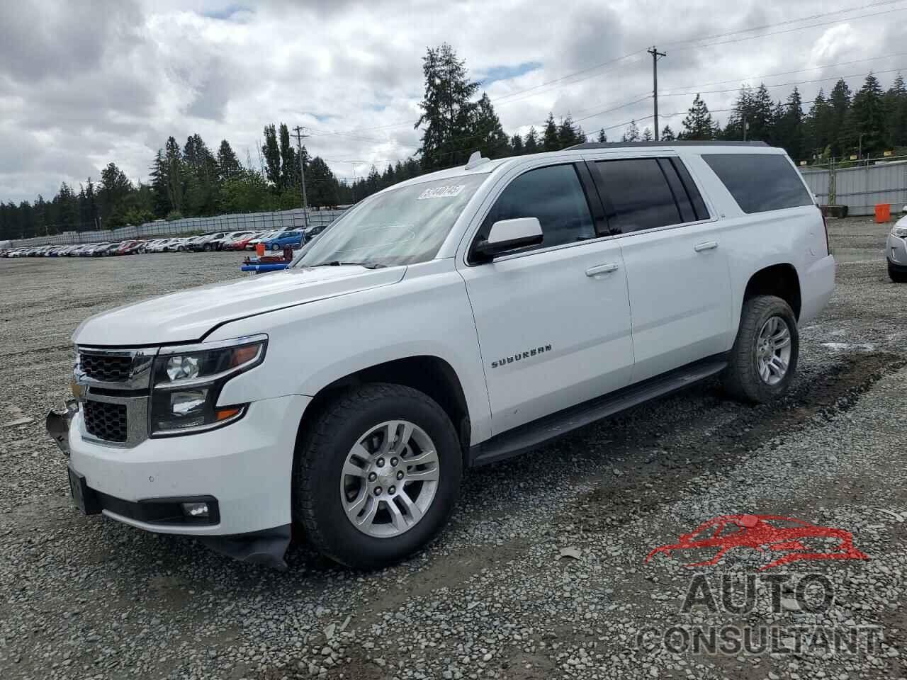 CHEVROLET SUBURBAN 2017 - 1GNSKHKC6HR278232