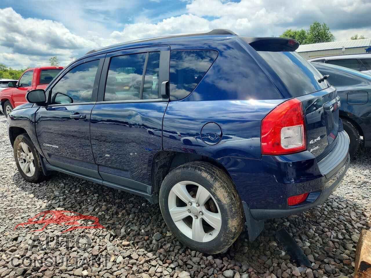 JEEP COMPASS 2012 - 1C4NJDEB9CD577627