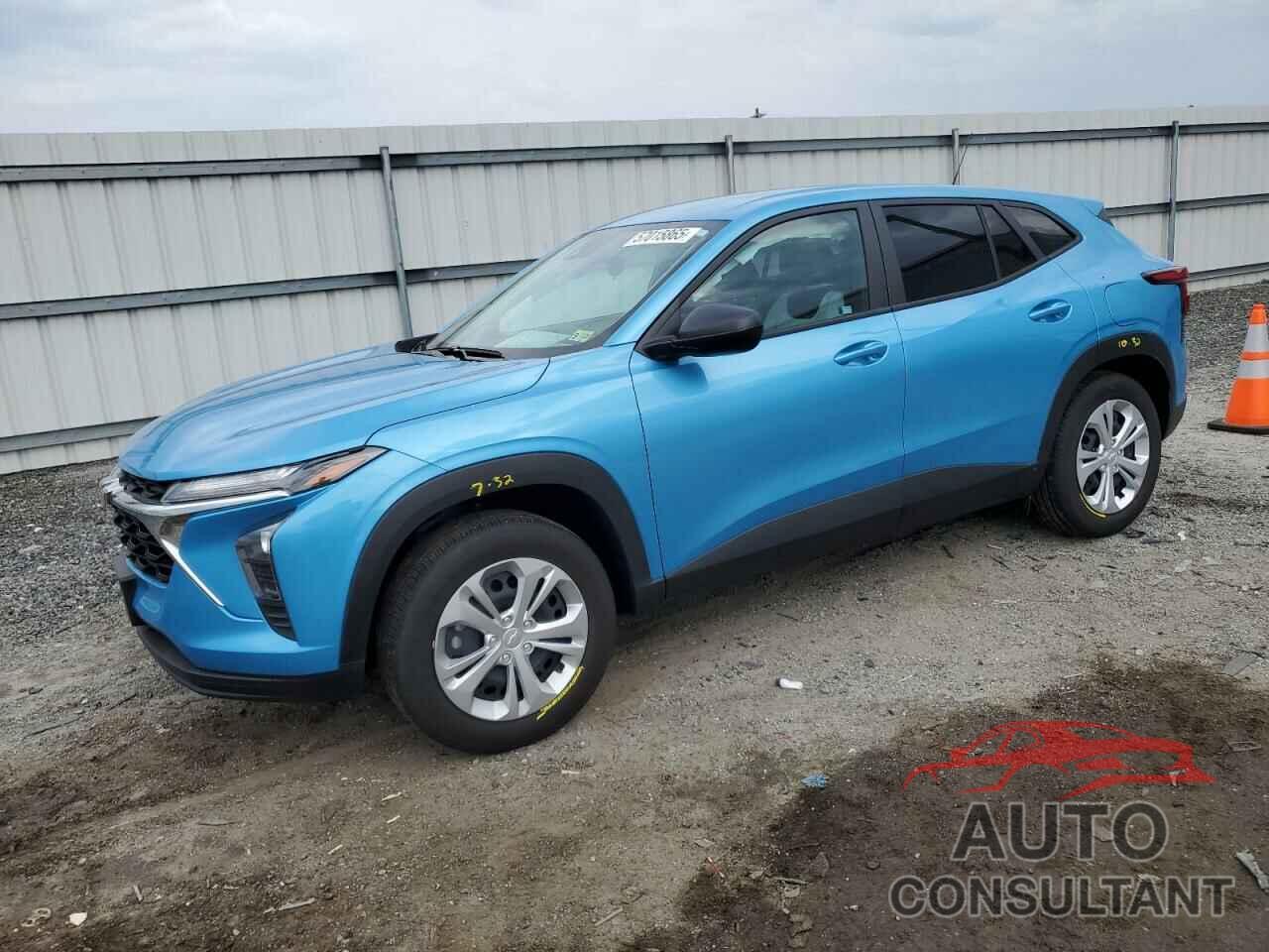 CHEVROLET TRAX 2025 - KL77LFEPXSC075995
