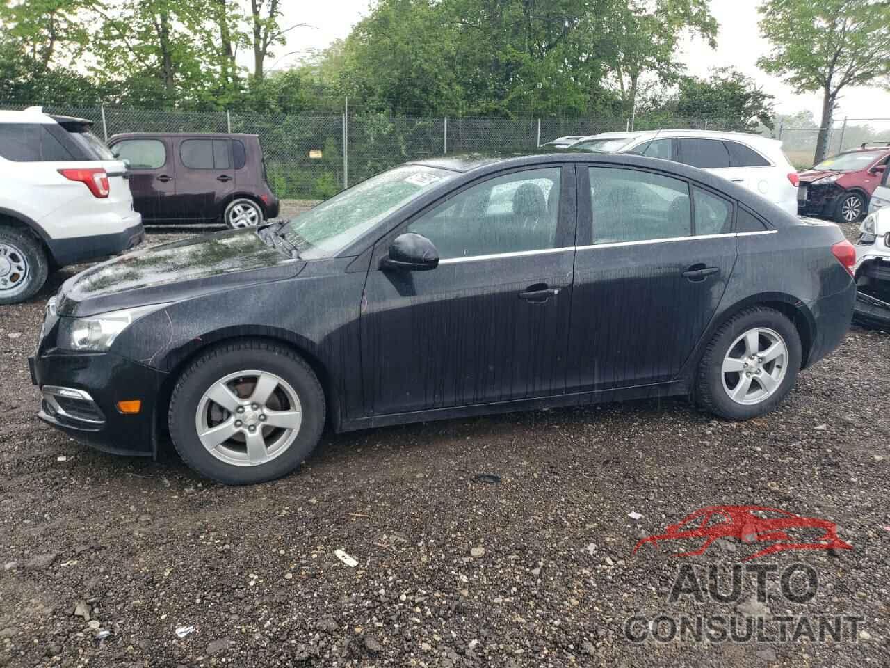 CHEVROLET CRUZE 2016 - 1G1PE5SB4G7172988