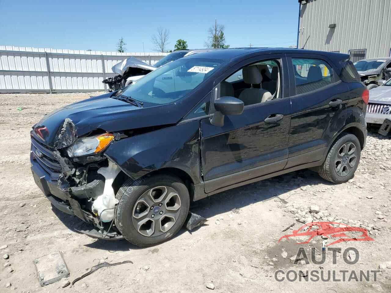 FORD ECOSPORT 2018 - MAJ3P1REXJC239896