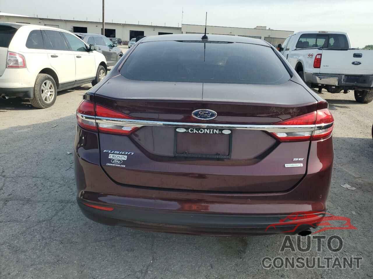 FORD FUSION 2018 - 3FA6P0HD4JR252189