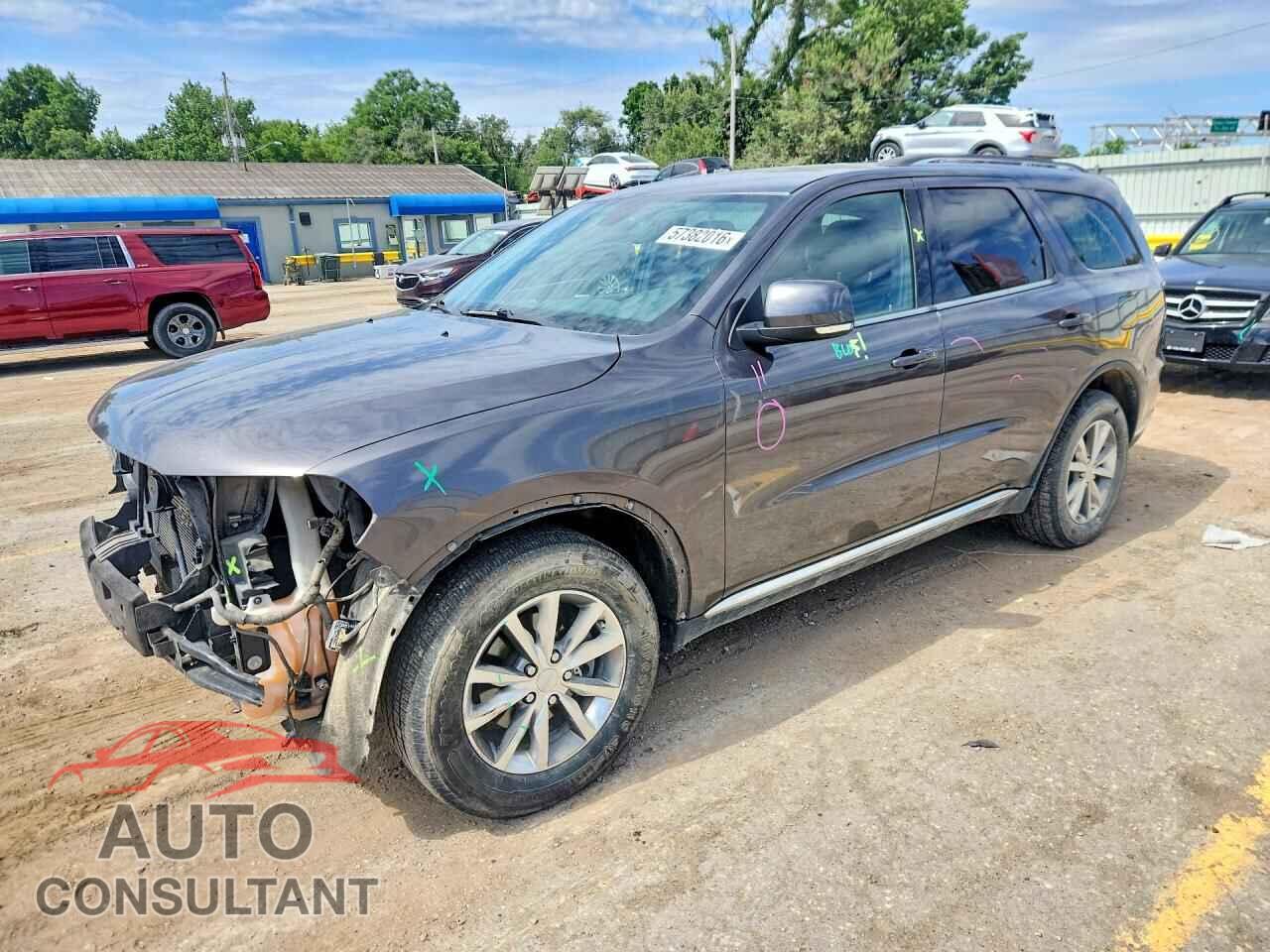 DODGE DURANGO 2014 - 1C4RDJDG0EC318862
