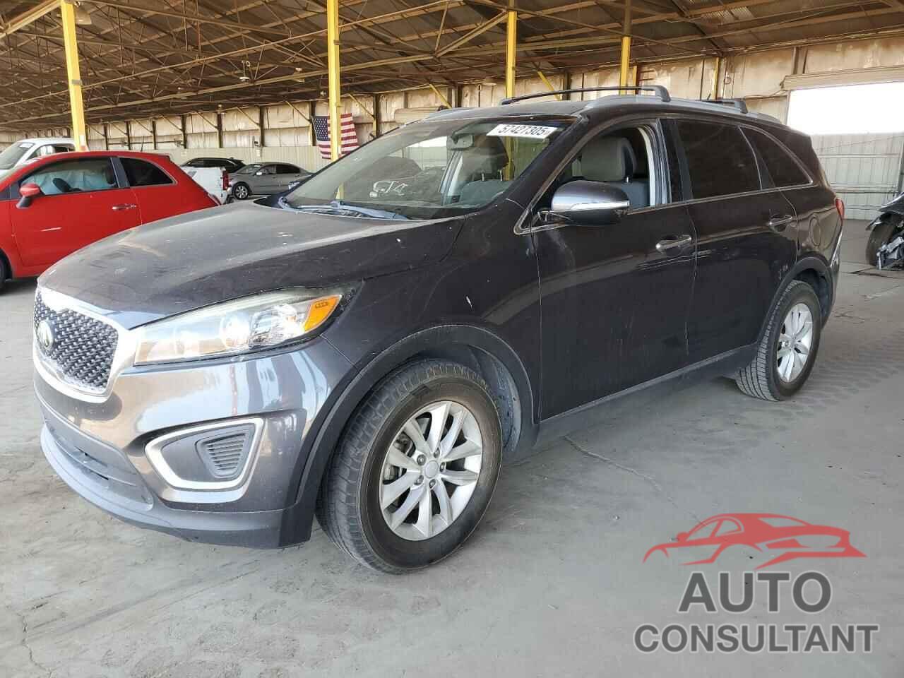KIA SORENTO 2016 - 5XYPG4A50GG147578
